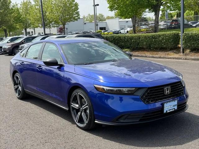 2026 Honda Accord Sedan Sport