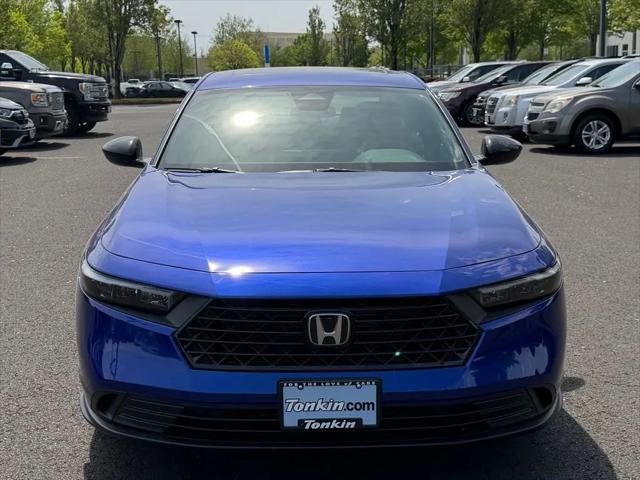 2026 Honda Accord Sedan Sport