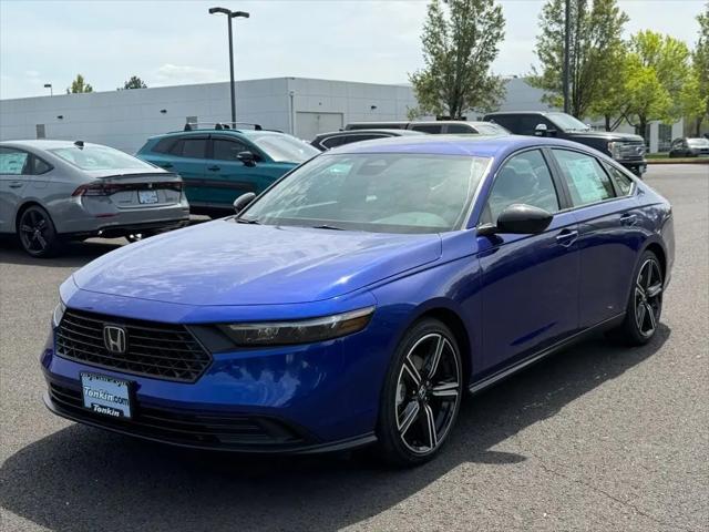 2026 Honda Accord Sedan Sport