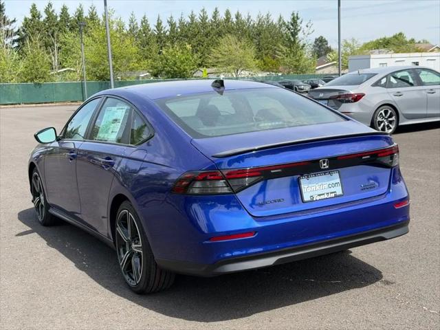 2026 Honda Accord Sedan Sport