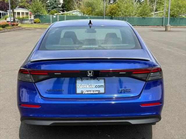 2026 Honda Accord Sedan Sport