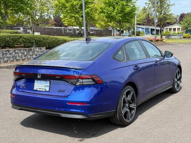2026 Honda Accord Sedan Sport