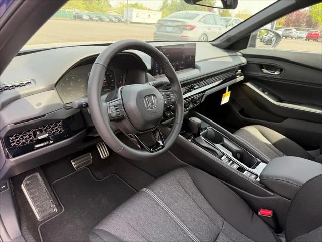 2026 Honda Accord Sedan Sport