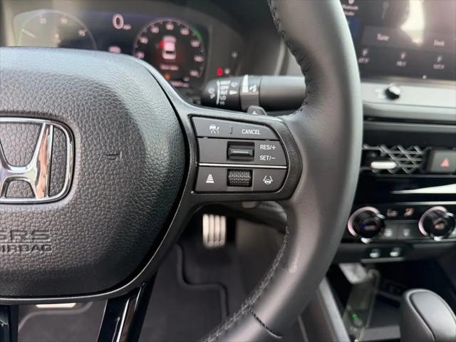 2026 Honda Accord Sedan Sport