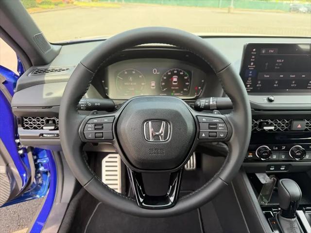 2026 Honda Accord Sedan Sport