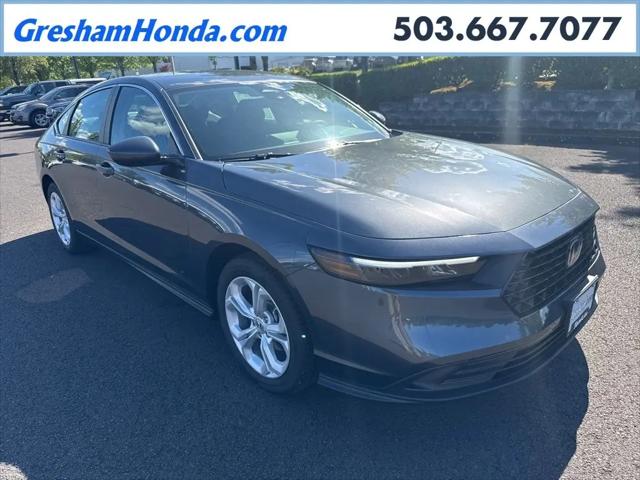 2026 Honda Accord Sedan LX for sale in Troutdale, OR