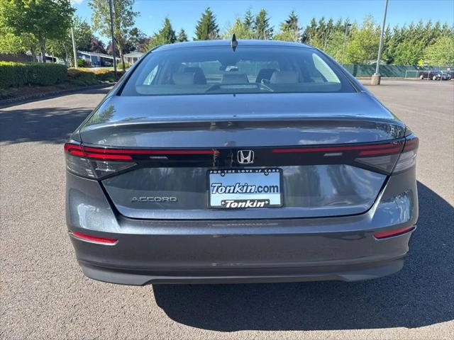 2026 Honda Accord Sedan LX