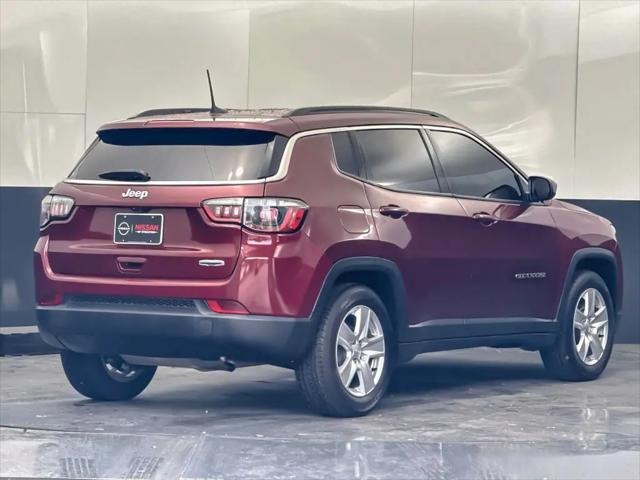 2022 Jeep Compass Latitude FWD