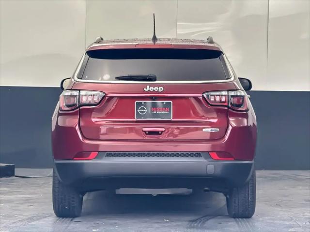 2022 Jeep Compass Latitude FWD