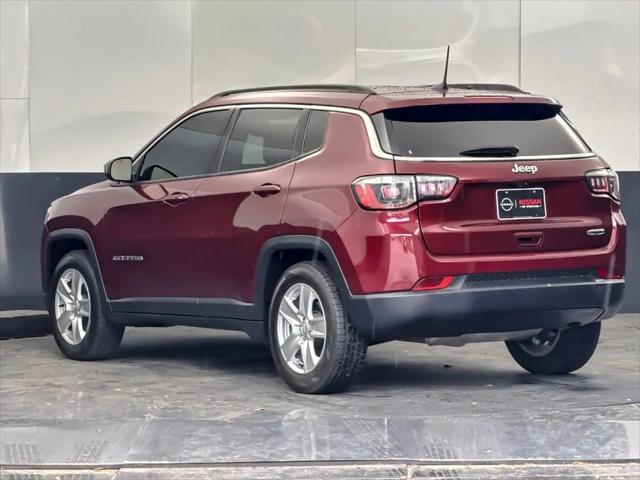 2022 Jeep Compass Latitude FWD
