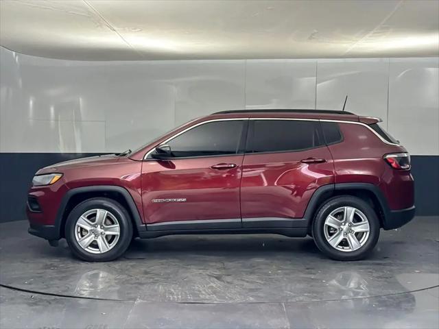 2022 Jeep Compass Latitude FWD