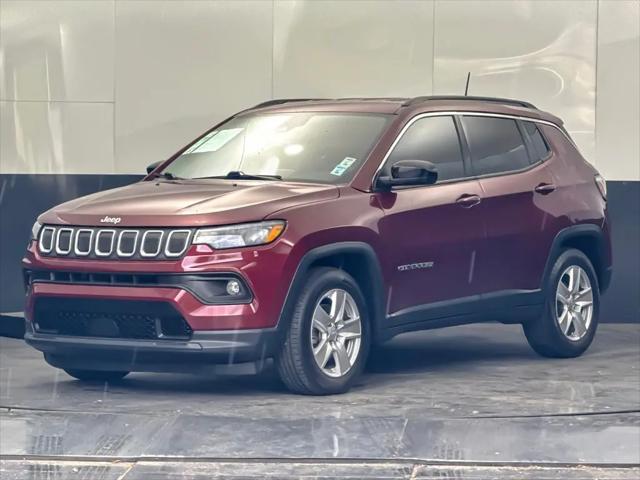 2022 Jeep Compass Latitude FWD