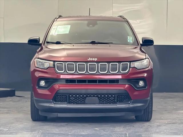 2022 Jeep Compass Latitude FWD