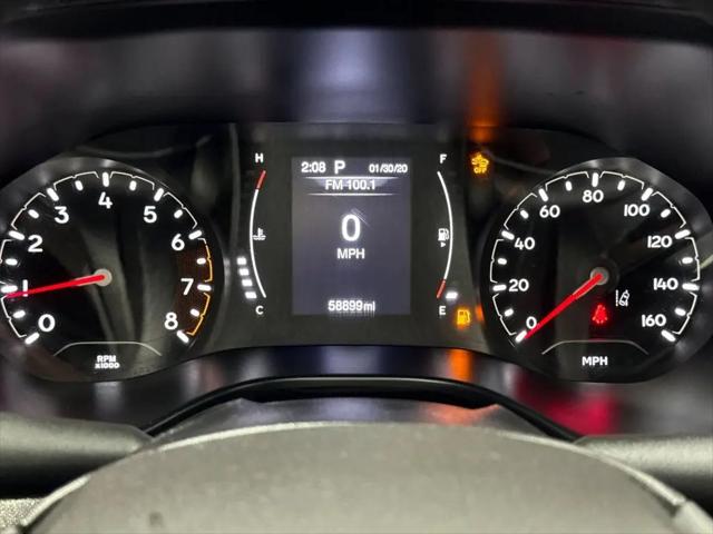 2022 Jeep Compass Latitude FWD