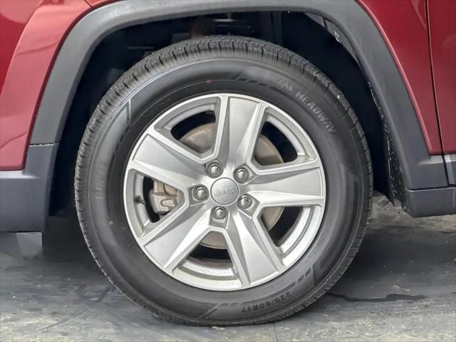 2022 Jeep Compass Latitude FWD