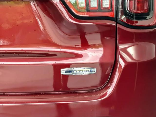 2022 Jeep Compass Latitude FWD