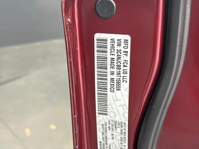 2022 Jeep Compass Latitude FWD