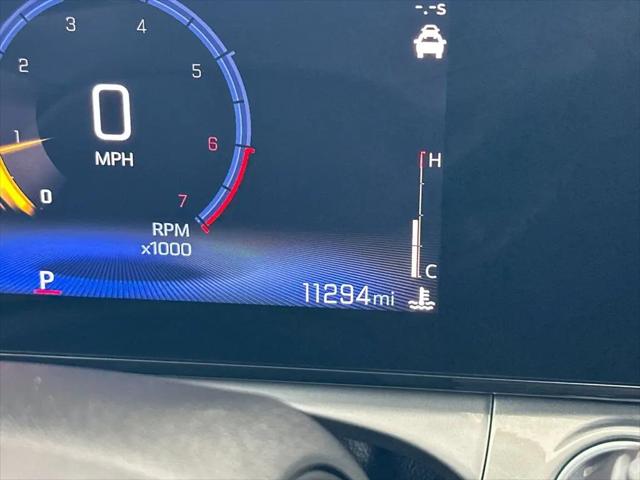 2025 Chevrolet Trax FWD LT