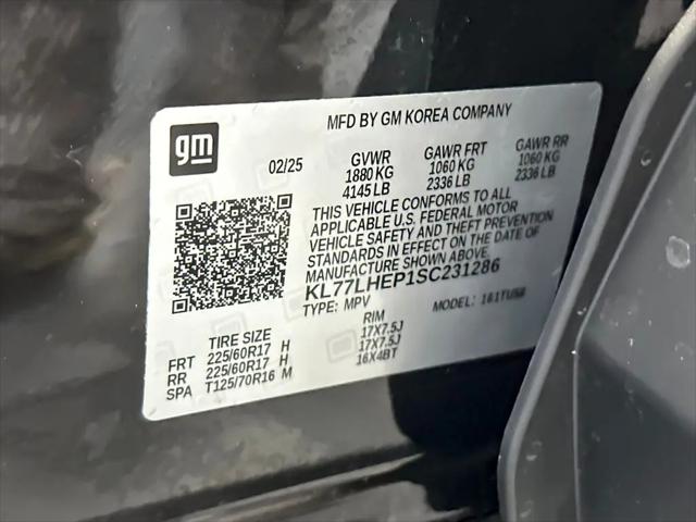 2025 Chevrolet Trax FWD LT
