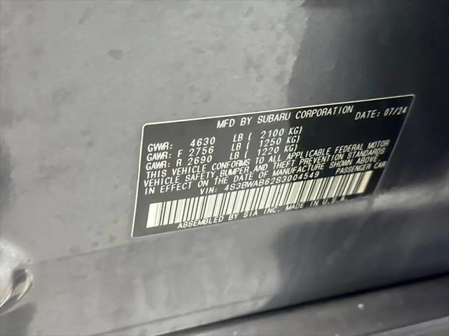 2025 Subaru Legacy 2.5i