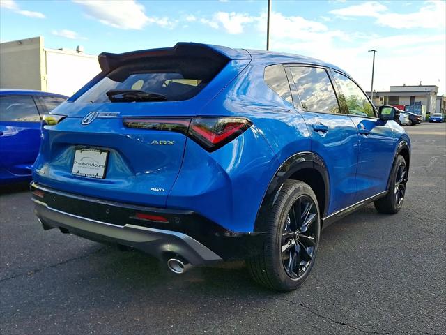 2026 Acura ADX A-Spec with Advance