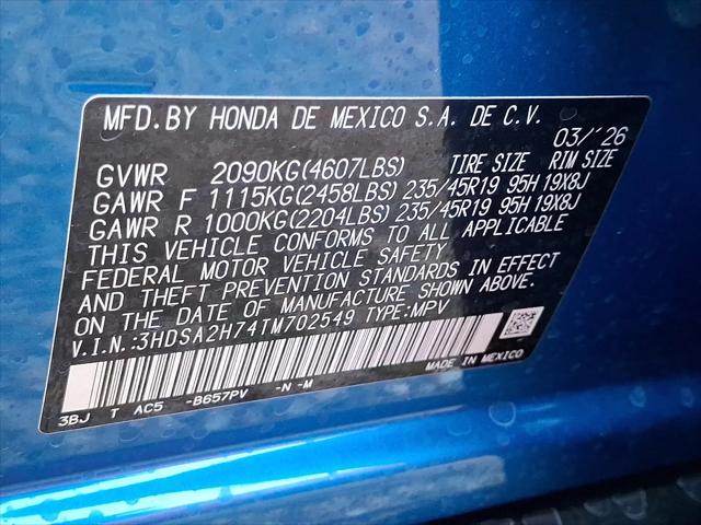 2026 Acura ADX A-Spec with Advance