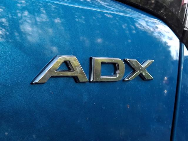 2026 Acura ADX A-Spec with Advance