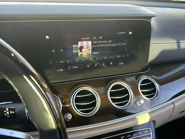 2022 Mercedes-Benz E 350 E 350