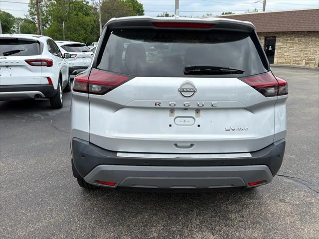 2022 Nissan Rogue SV Intelligent AWD