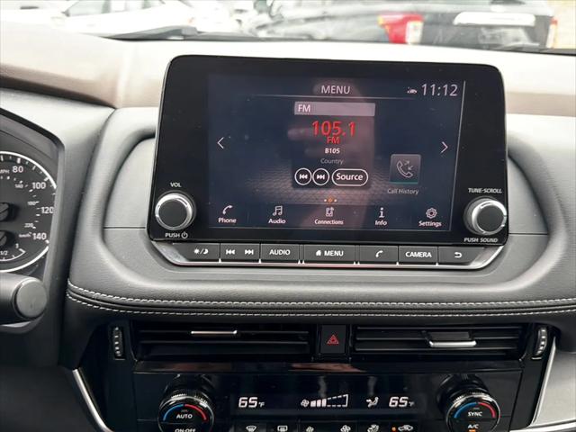 2022 Nissan Rogue SV Intelligent AWD