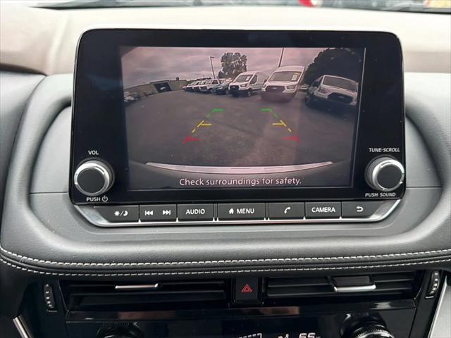 2022 Nissan Rogue SV Intelligent AWD