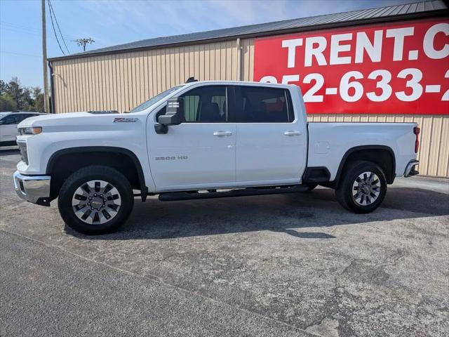 2025 Chevrolet Silverado 2500HD 4WD Crew Cab Standard Bed LT