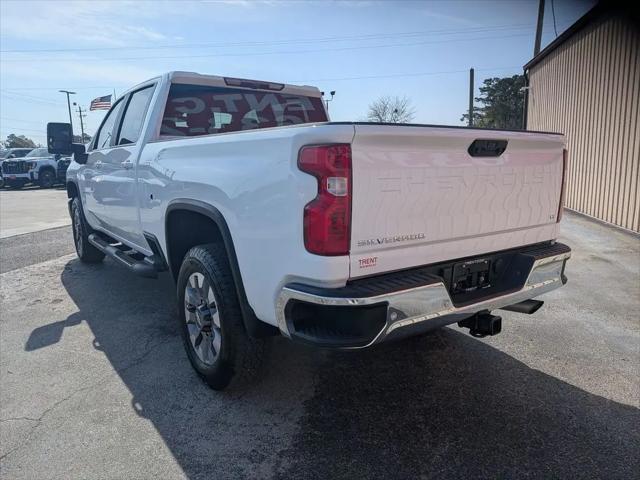 2025 Chevrolet Silverado 2500HD 4WD Crew Cab Standard Bed LT