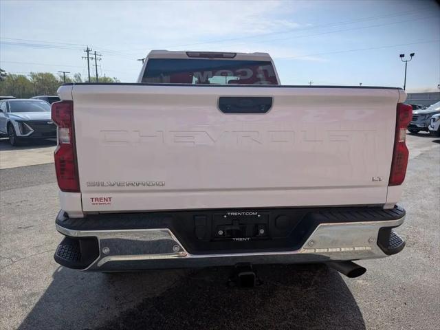 2025 Chevrolet Silverado 2500HD 4WD Crew Cab Standard Bed LT