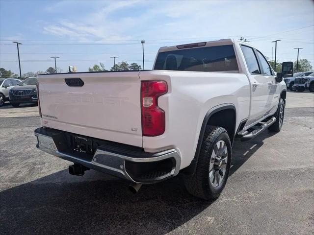 2025 Chevrolet Silverado 2500HD 4WD Crew Cab Standard Bed LT