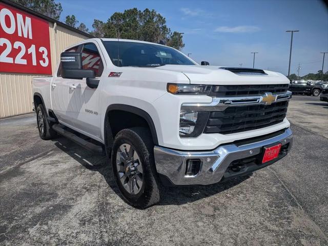 2025 Chevrolet Silverado 2500HD 4WD Crew Cab Standard Bed LT