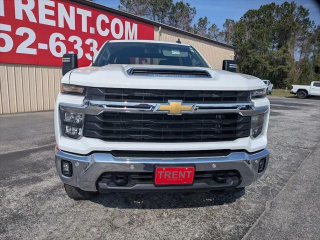 2025 Chevrolet Silverado 2500HD 4WD Crew Cab Standard Bed LT