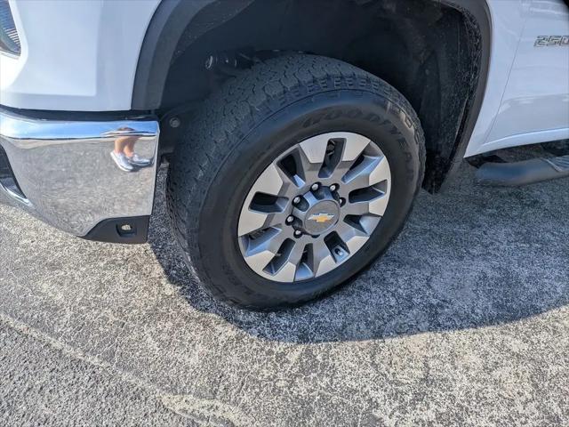 2025 Chevrolet Silverado 2500HD 4WD Crew Cab Standard Bed LT