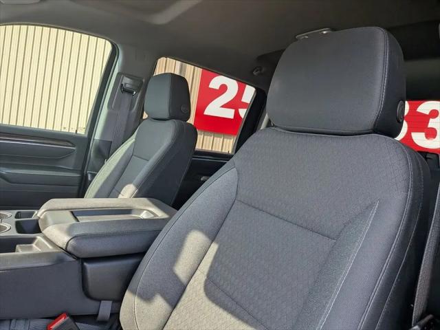 2025 Chevrolet Silverado 2500HD 4WD Crew Cab Standard Bed LT