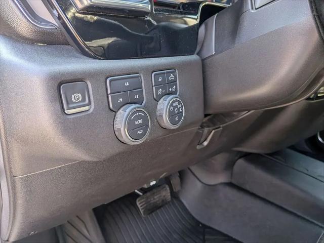 2025 Chevrolet Silverado 2500HD 4WD Crew Cab Standard Bed LT