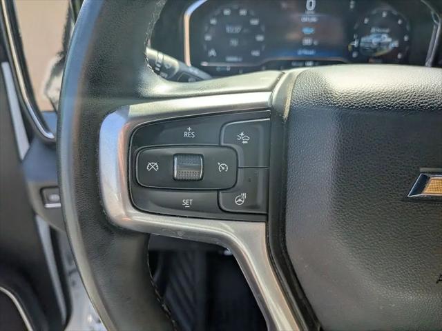 2025 Chevrolet Silverado 2500HD 4WD Crew Cab Standard Bed LT