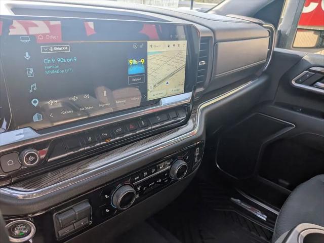 2025 Chevrolet Silverado 2500HD 4WD Crew Cab Standard Bed LT