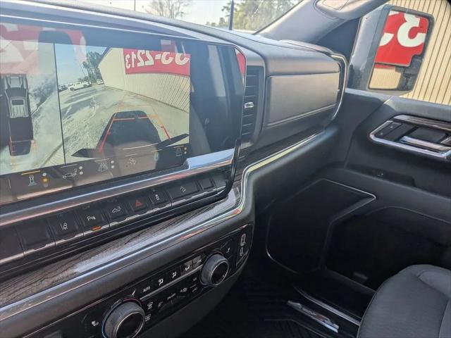 2025 Chevrolet Silverado 2500HD 4WD Crew Cab Standard Bed LT