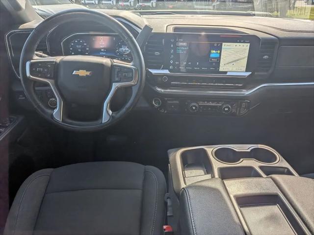 2025 Chevrolet Silverado 2500HD 4WD Crew Cab Standard Bed LT