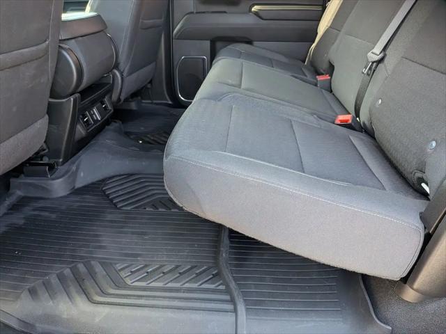 2025 Chevrolet Silverado 2500HD 4WD Crew Cab Standard Bed LT