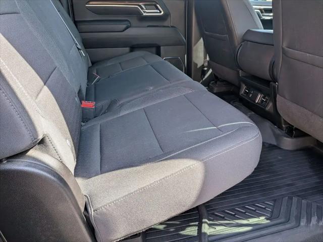 2025 Chevrolet Silverado 2500HD 4WD Crew Cab Standard Bed LT