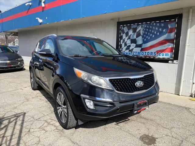 2014 Kia Sportage EX for sale in Detroit, MI