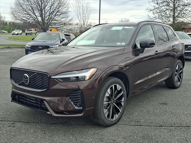 2026 Volvo XC60 Plug-In Hybrid Plus, T8 AWD Electric/Gasoline, Dark