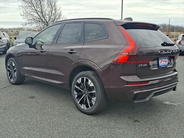 2026 Volvo XC60 Plug-In Hybrid Plus, T8 AWD Electric/Gasoline, Dark