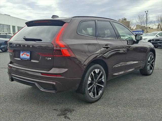 2026 Volvo XC60 Plug-In Hybrid Plus, T8 AWD Electric/Gasoline, Dark